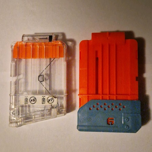 Nerf magazine bundle - nerf,