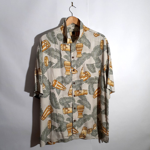Tommy bahama shirt 100 - tommy, sz