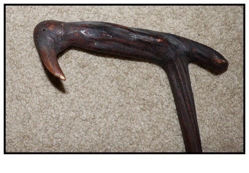 Vintage walking cane - vintage,
