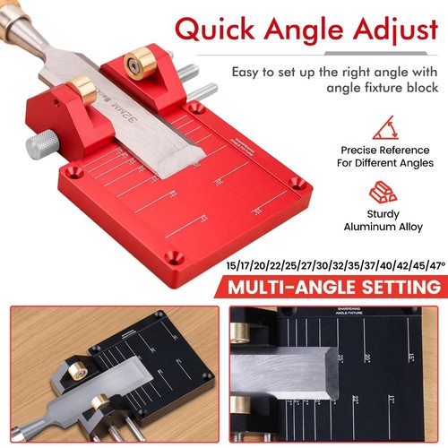 Chisel sharpening kit holder - sharpening,