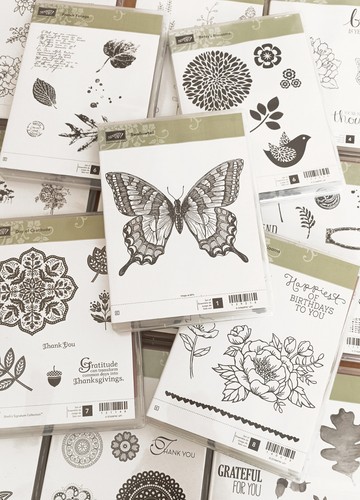 Stampin stamp sets choose - ,