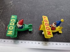 Vintage 1985 Die Cast ERTL Noddy/Big Ears Planes. Both are included in the sale.