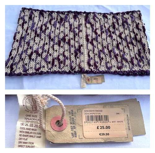 New tag fat - tag, wool