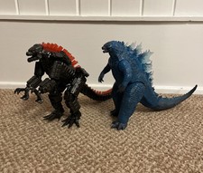 Godzilla vs Kong  Mechagodzilla & Energised Figures Bundle x 2 2020 11” Long