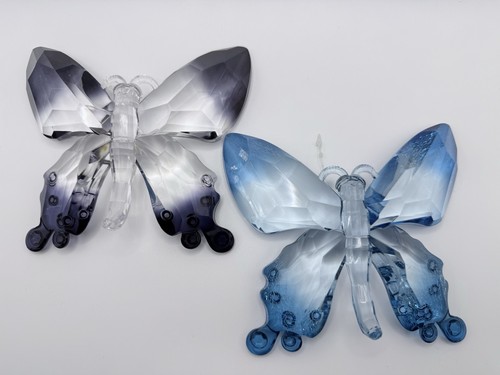 Pair crystal glass - pair,