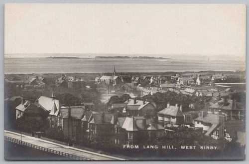 West kirby from - west, lang