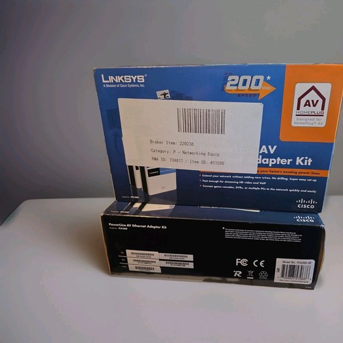Cisco linksys plk200 powerline - linksys,