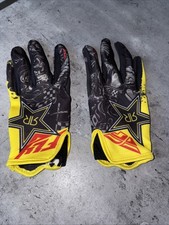 Fly Racing Mountain Bike Gloves- Size 7- Xs. X Small Black