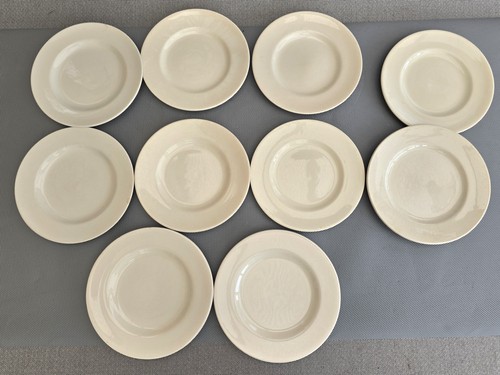 British military side plates - military,