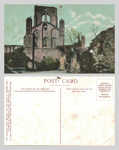 Vintage postcard kirkstall - -,