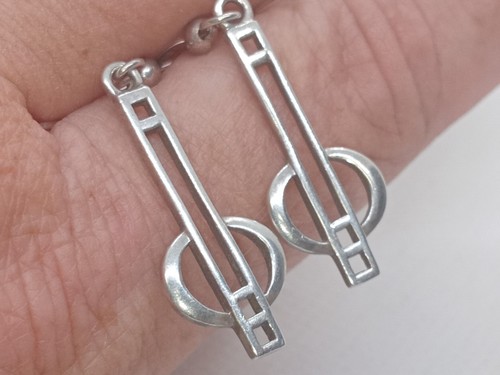 Vintage 925 silver mackintosh - vintage,