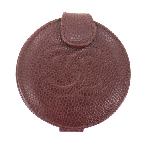 Chanel logos compact mirror - chanel,