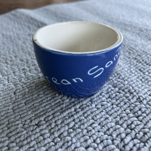 Small blue devonware pottery - small,