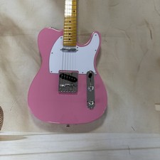 Limited Edition Classic '60s TL Shell Pink Electric Guitar SS Pickups Maple Neck