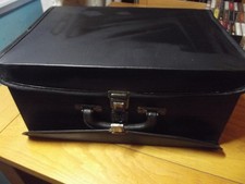 Cassette Tapes Lot Black Case