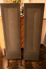 Magnepan .7 MG.7 Magneplanar Speakers Black with Optional upright stands