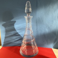 Spiral stemware decanter wine - stemware,