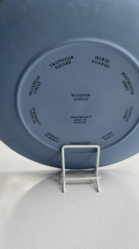 Wedgewood blue jasperware 10th - blue,