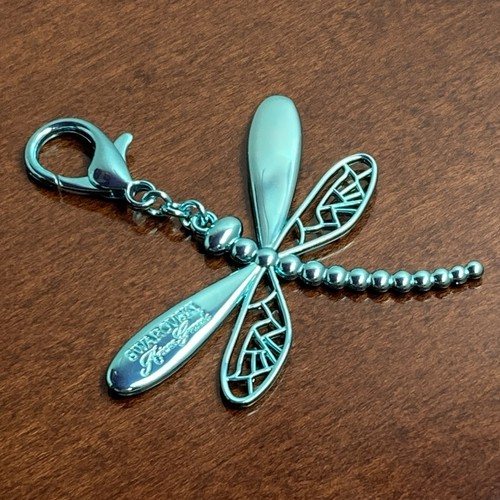 Swarovski dragonfly keychain - swarovski,