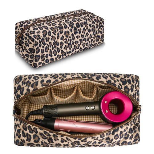 Hair tools travel bag - hair, quilted