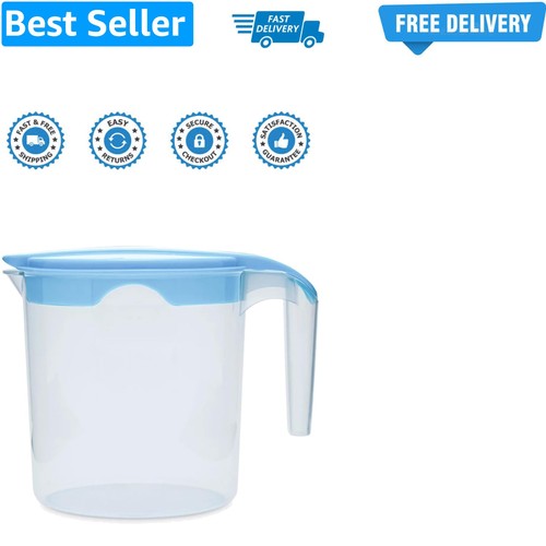 Liter plastic jug - plastic, with