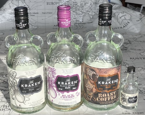 Different the kraken rum - different,
