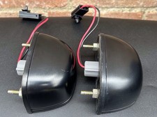 Genuine Nissan March Micra K11 JDM Boot Plate Lights - Complete Unpainted