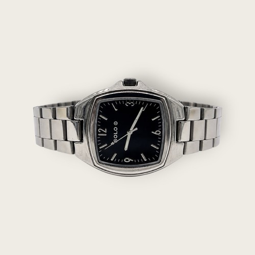 Solo unisex silver tone - solo,