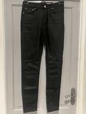 🔥ALL SAINTS🔥Coated Black