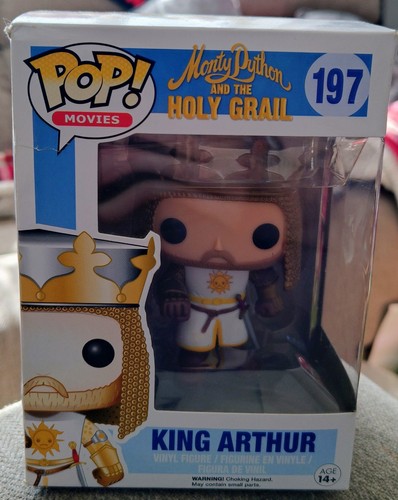 King arthur 197 funko pop - king,