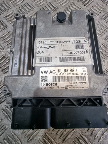 Sharan engine control unit - vw,