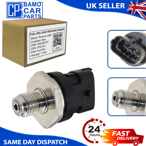 Fuel high pressure sensor for - high,