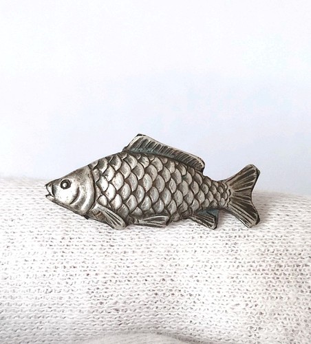 Antique victorian small fish - antique,