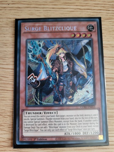 Surge blitzclique cor en011 - surge,