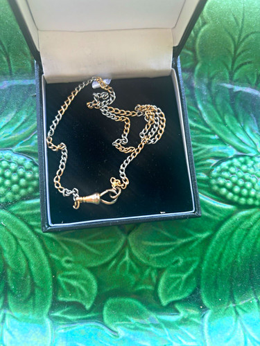 Antique gold platinum - 18,