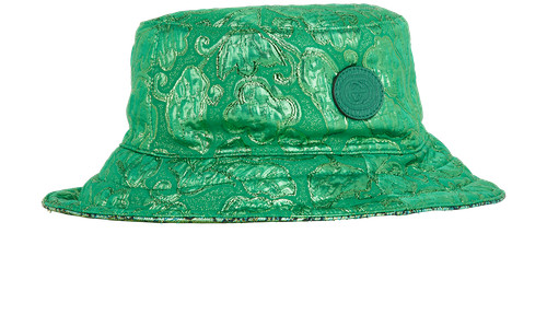 Gucci metallic jacquard bucket - gucci,
