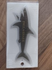 Paul & shark logo sticker brand new 