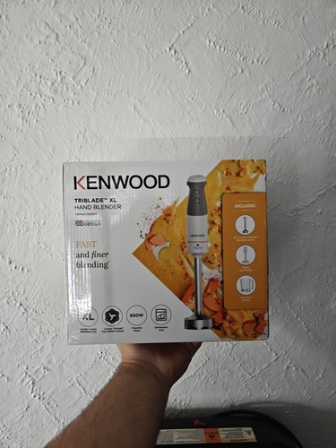 Brand new kenwood - brand, triblade