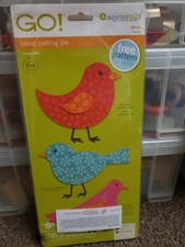 Accuquilt Go! 55324 Birds Fabric Cutting Die.
