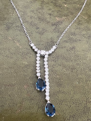 Swarovski crystal pendant - crystal,