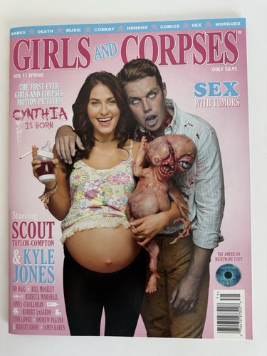 Girls and corpses - and, magazine