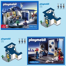 Playmobil * POLICE STATION