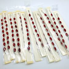 12 Wholesale Job Lot Bulk Bracelets Jewellery Party Bag Fillers Silver Crystal