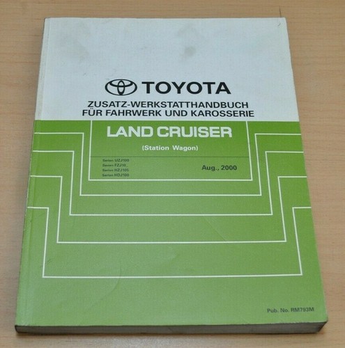 Toyota land cruiser fahrwerk - toyota,