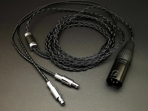Pure silver cable 4pin xlr - 1x,