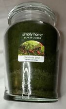 Yankee Christmas Pine Candle