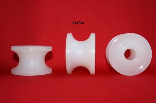 44mm round groove nylon - groove,