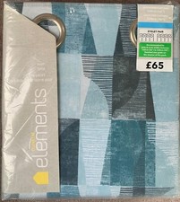 Dunelm Iver Teal Green