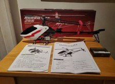 Gaui Hurricane 255 Micro RC Helicopter - 3D - Rare RC Heli - Acrobatic 3D - 