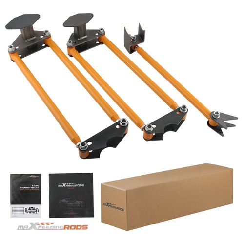 Weld parallel link - parallel, 4-link